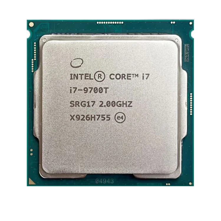 Процессор i7-9700T Процессор 12M кэш до 4,30 ГГц процессор i7 процессоров Intel Core
