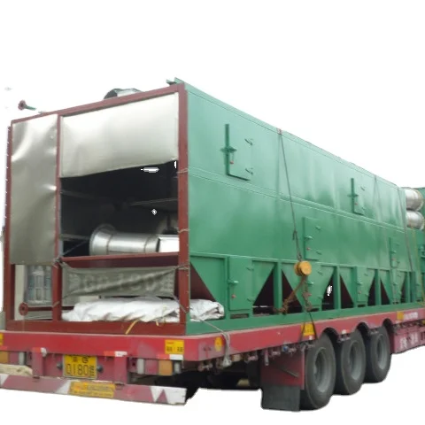 DW series 5 layers Mesh Belt Dryer for Humus Sludge