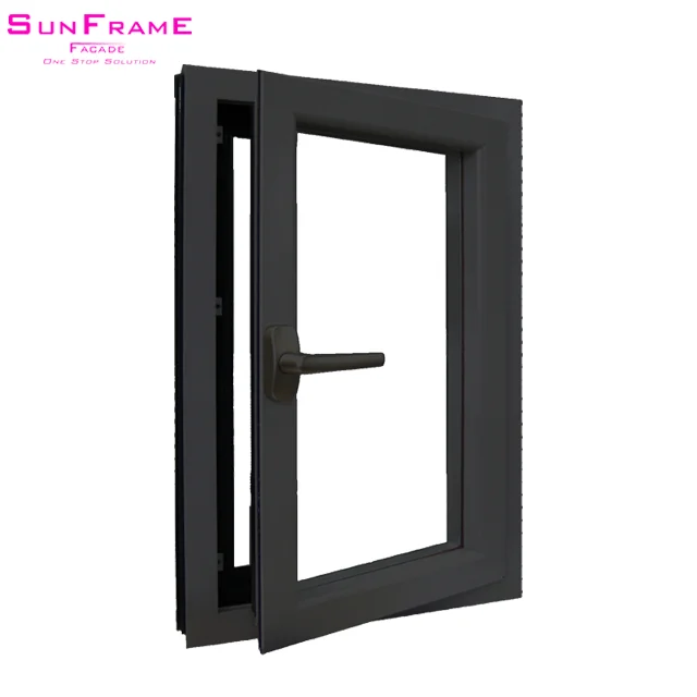 Guangdong Casement Window Aluminium Windows and Doors Glass Windows