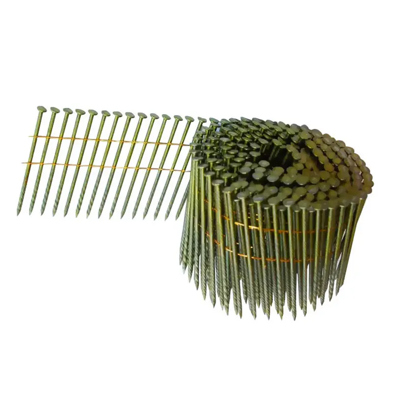 Hot Selling Bulk Coil Nails For Pallets With Good Quality For CN55 CN90 pneumatic tool 2.5x50
