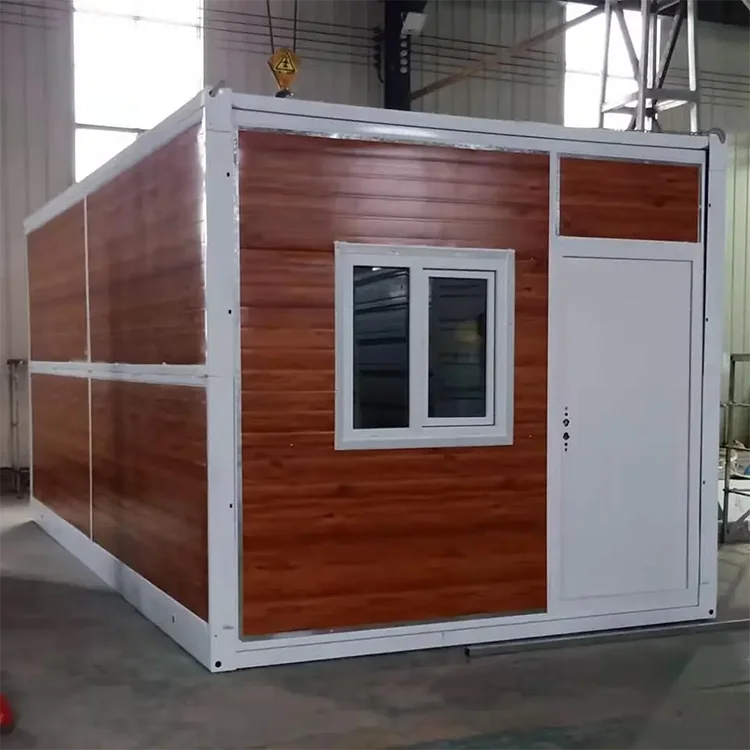 DXH supplier custom 20 40 45 100 ft prefabricated foldable container houses china luxury portable folding prefab homes