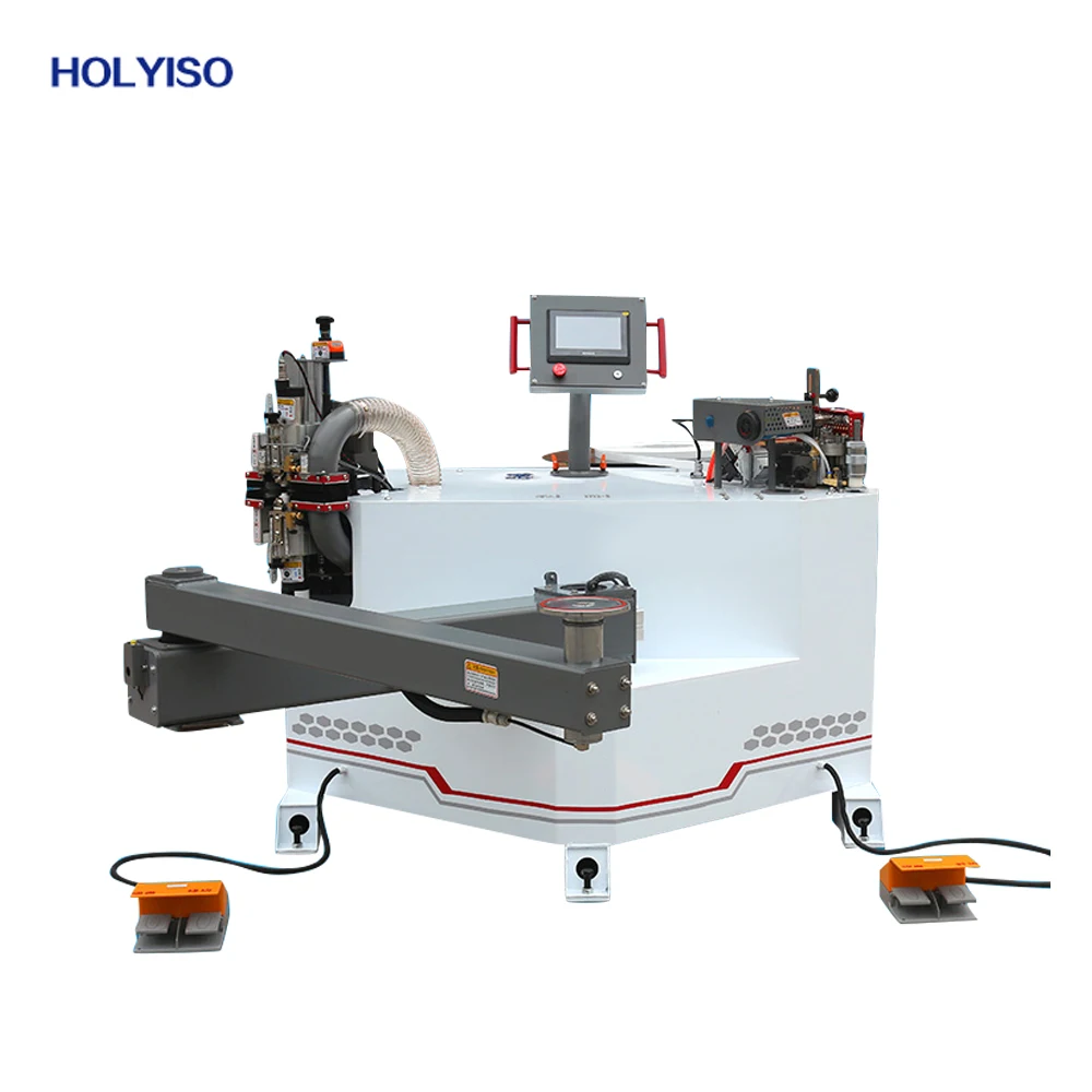 High efficiency edge banding machine automatic trimming edge bander factory curve straight edge bander