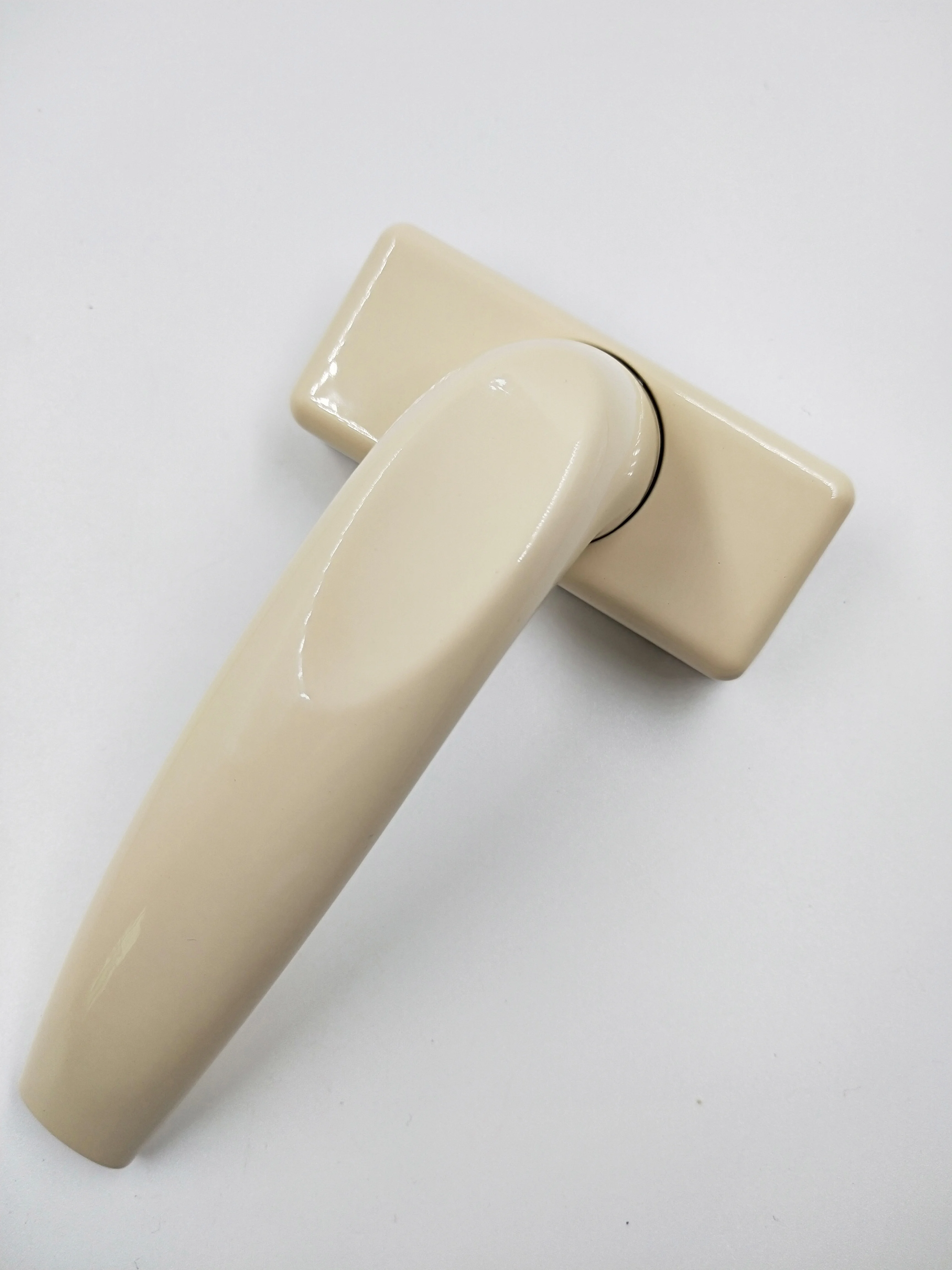 flat aluminium window handle aluminium accessories door and window handles
