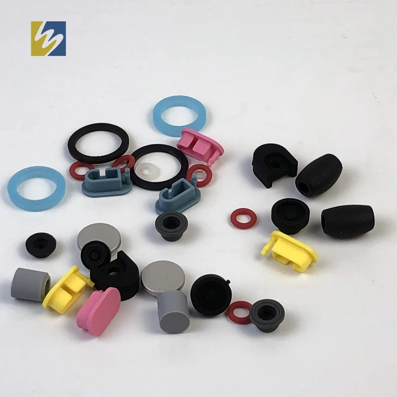 Professional rubber manufacturer customized rubber seal silicone items silicone rubber parts
