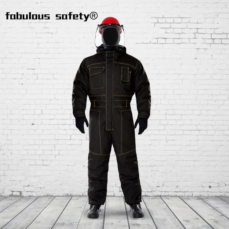 Outdoor Oil and Gas Industry Flame Retardant Workwear For Russian