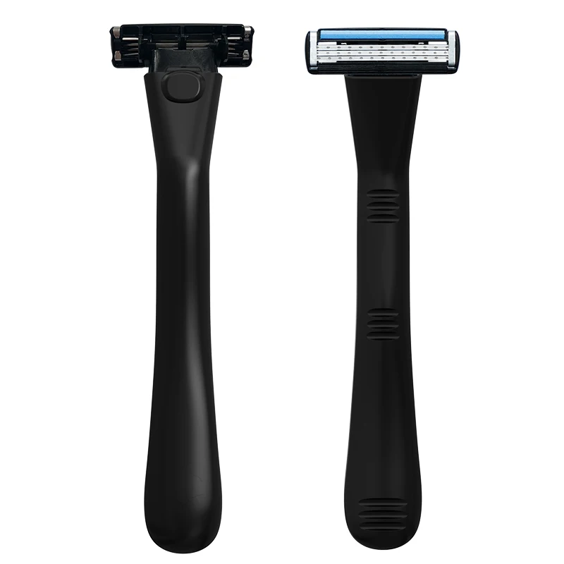 Best Quality 3 Layers Sharp Blade Razor Cartridge Stainless Steel Razor Blade for Shave