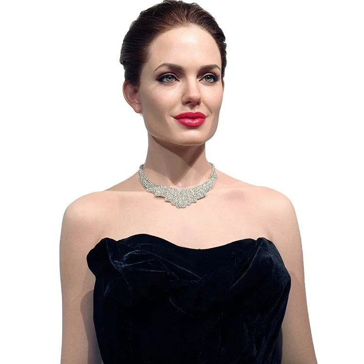 Голливудская Международная восковая фигурка женского актера для