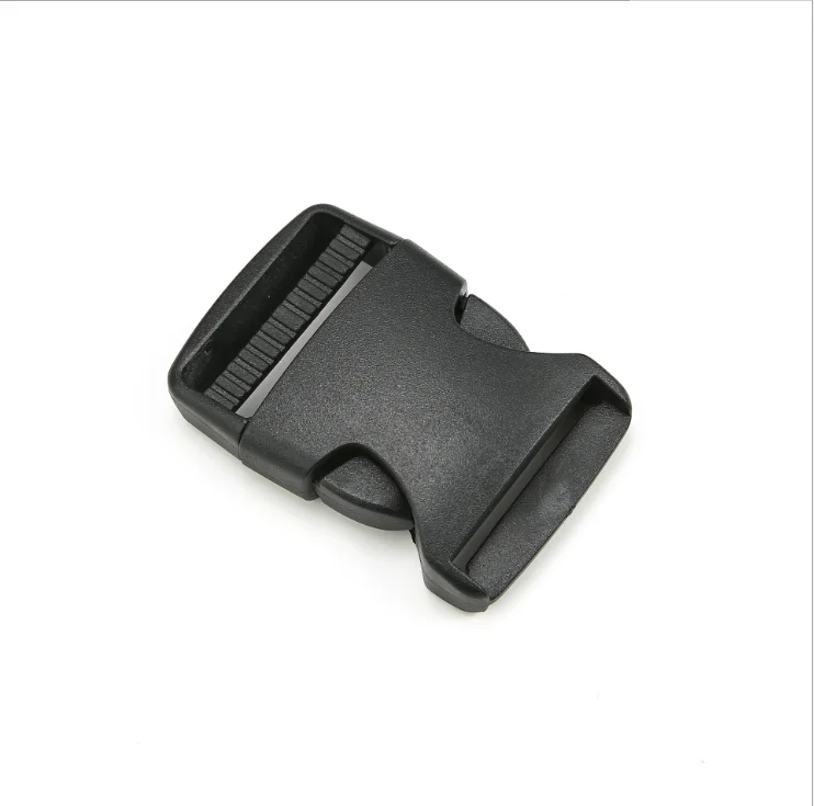 Manufacturers direct plastic buckle wholesale black backpack buckle plastic parts