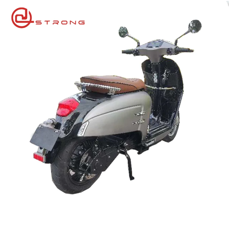 China 80kph 2500W ECO 120KM Enduro Lady Electric Motorcycle For Adult CKD SKD 72V Vintage Retro Ev Motorcycle Scooter
