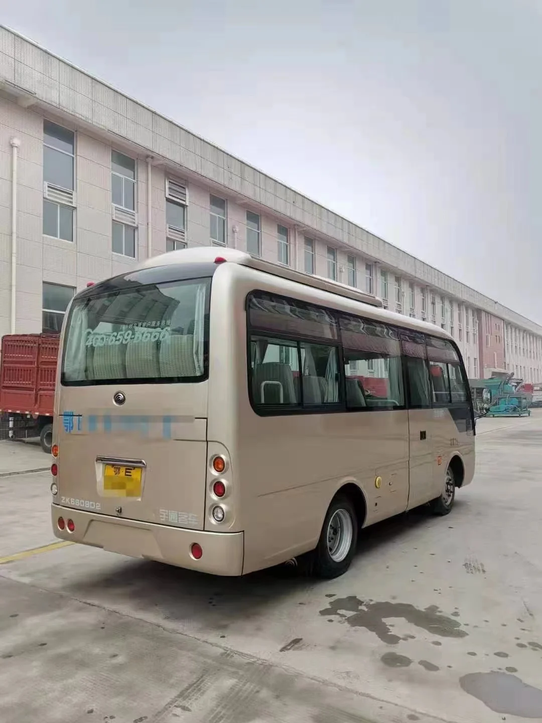 2017-2020 Used Luxury Intercity City Bus Secondhand Big Bus