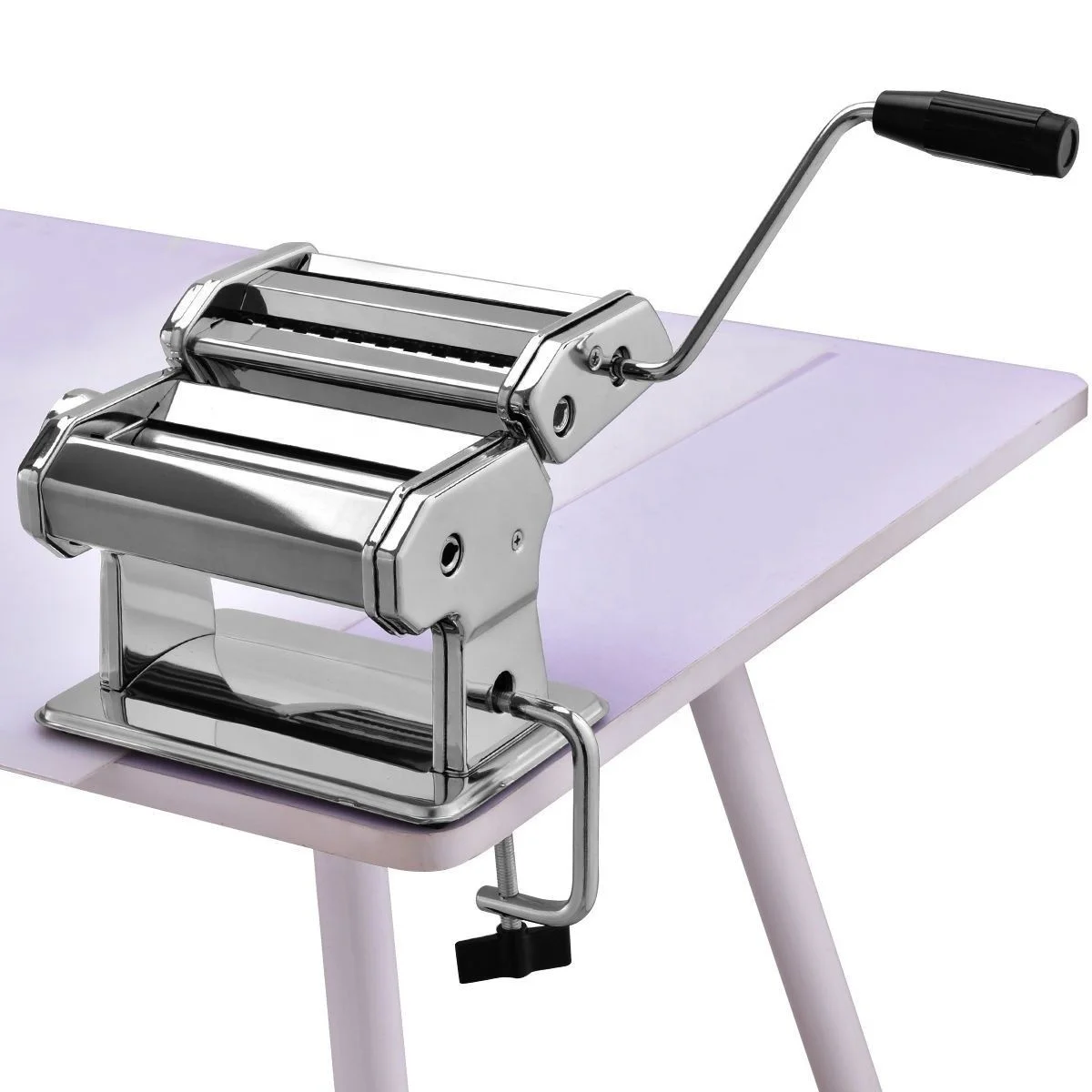 Italia Spaghetti Pasta maker Detachable Noodle maker manual Pasta machine Homeuse Noodles machine dough and pasta cutter machine