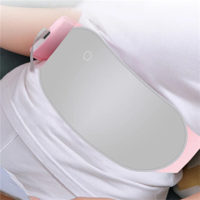 Портативный нагревательный ремень с подогревом дворцовый облегчающий менструальный цикл боль теплый пояс для матки поясной ремень для облегчения боли в спине