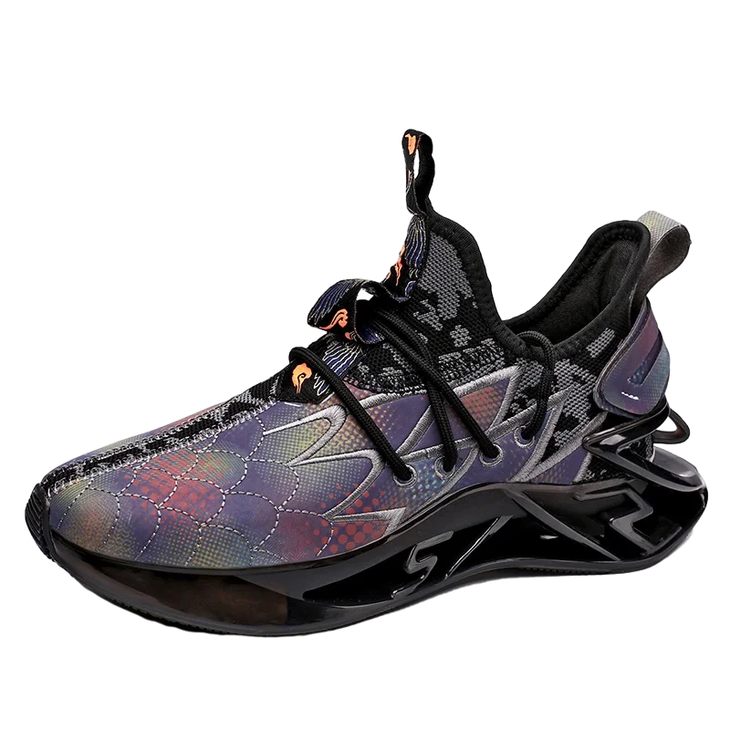 fashion footwear moccasin italian walking big size flats joggers 2023 custom walking style shoes casual sneaker for men