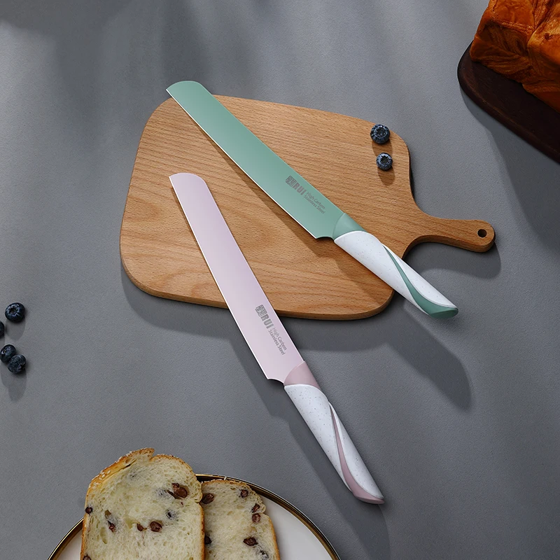 RUI кухонный нож из нержавеющей стали специальный хлеб нарезанный выпечка торт тост арбуз удлиненный бытовой