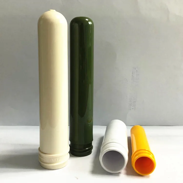 
Guangzhou manufacturer customized color pet cosmetic preform 