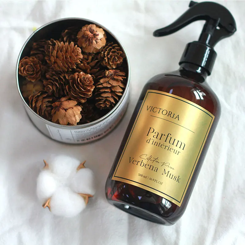 Wholesale 500ml Luxury Room Spray Strong Fragrance Spray Air Freshener Spray