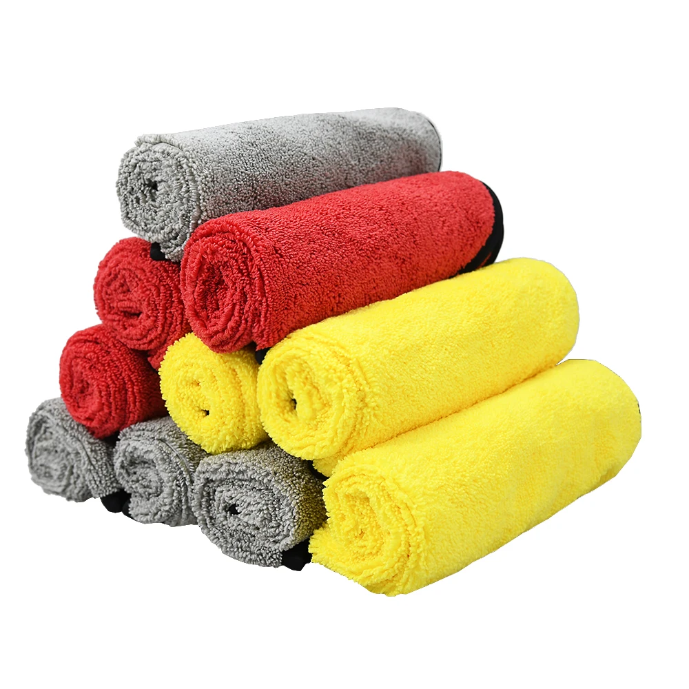 wholesale strong cleaning function microfiber cleaning towel Car Wash Rags Quick Dry