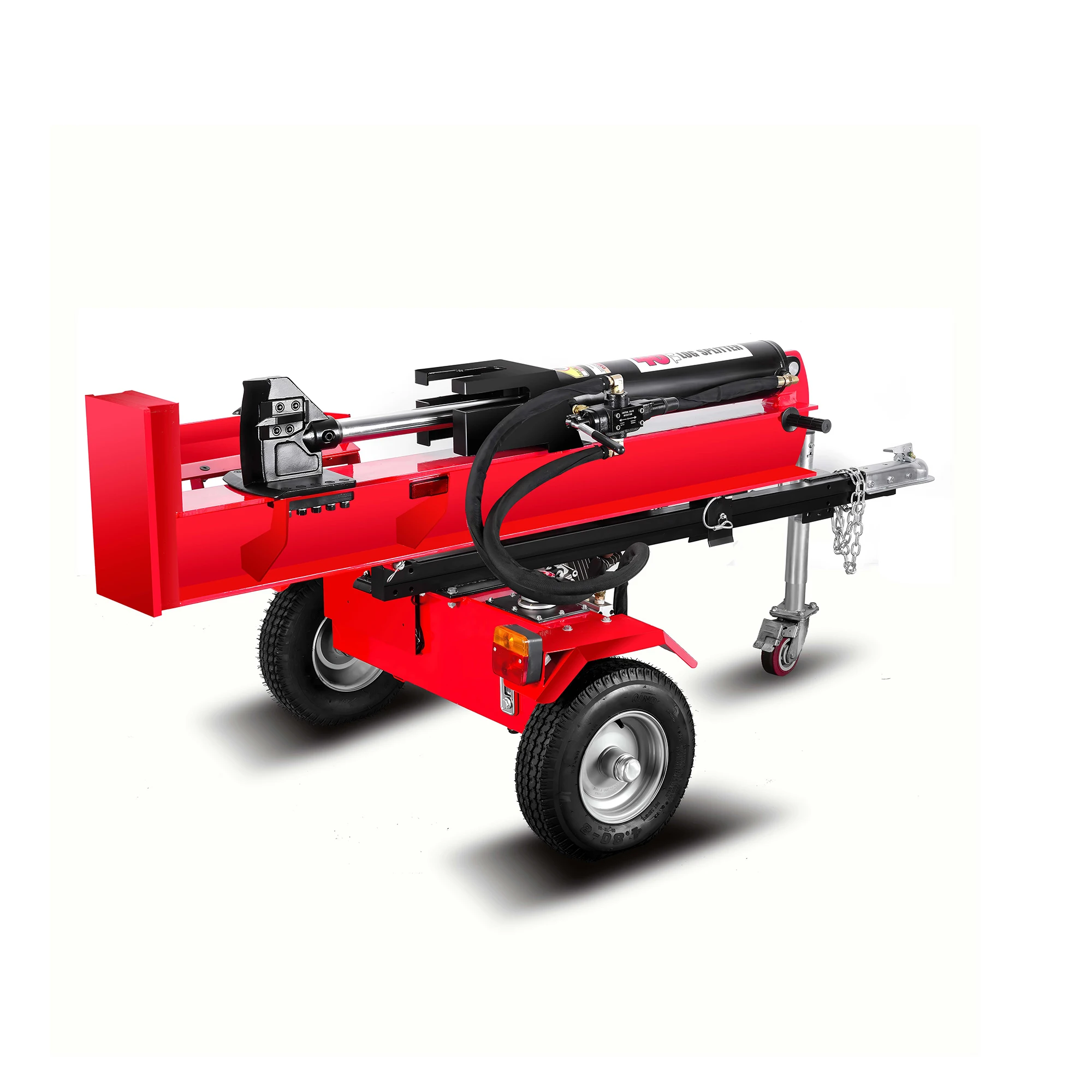 Super Durable 22T Log Saw Firewood Processor  Wood Log Splitter 7 HP Hydraulic Splitting Gasoline Log Splitting Machine