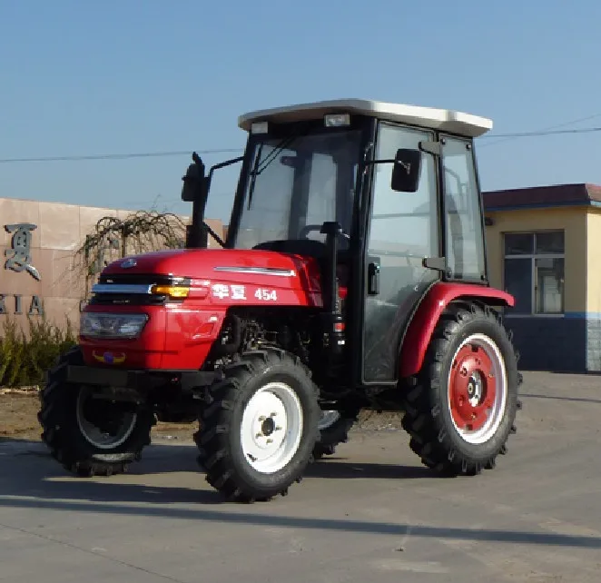  HUAXIA HX404 4x4 40HP колесный трактор с сертификатом