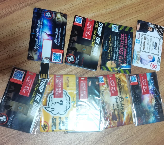 Promotional 64MB 1GB 8GB all kinds of shape of USB card in tin box packaging as marketing gifts