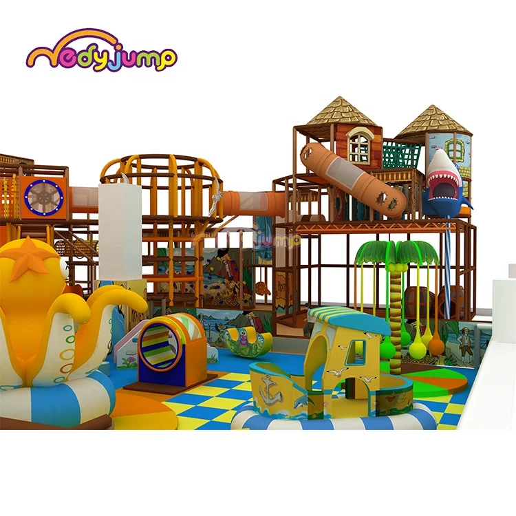 
Farm Theme Kids Plastic House Slide Ball Pool Pit Toddler Indoor Baby Gym Bouncing Playgrounds Children 