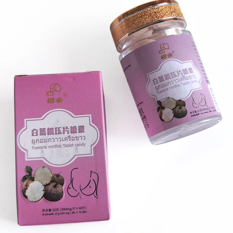 Enjoy high quality Kudzu tablet sugar - exquisite 40 pieces, exclusive nourishment for women