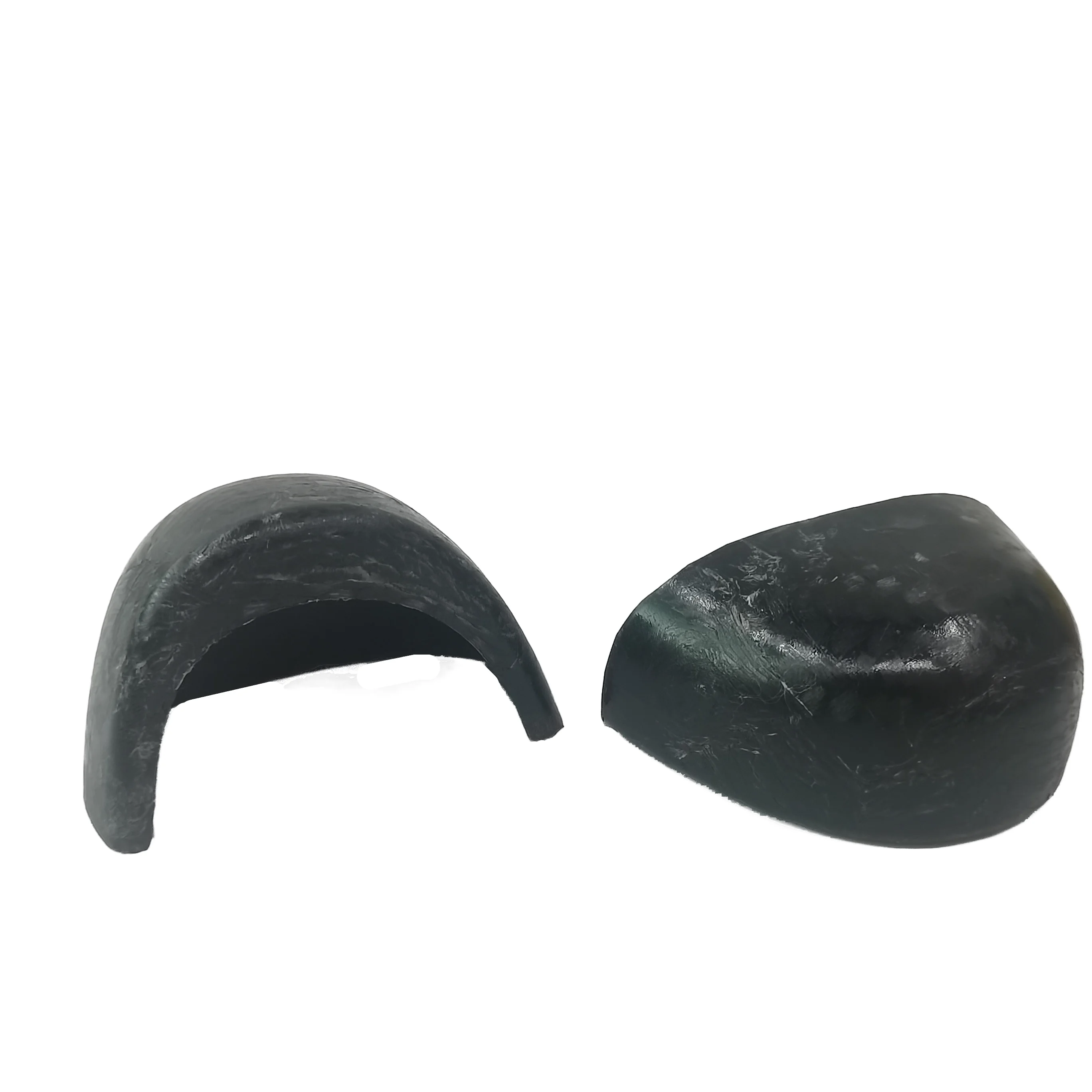 EU standard 100%recyclable Nylon anti smash safety shoes toe cap