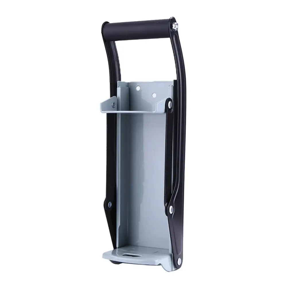 Практичная Бытовая металлическая дробилка Can Smasher 16 унций кухонные принадлежности необходимые инструменты настенная открывалка для пивных бутылок банка