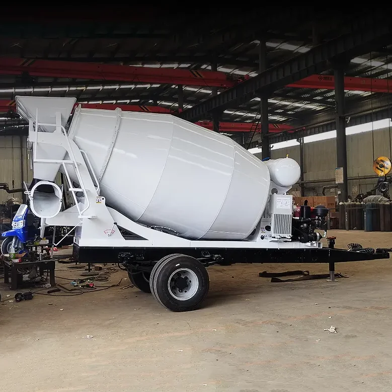High-capacity concrete trailers are designed for large-scale use making concrete transportation more efficient and stable