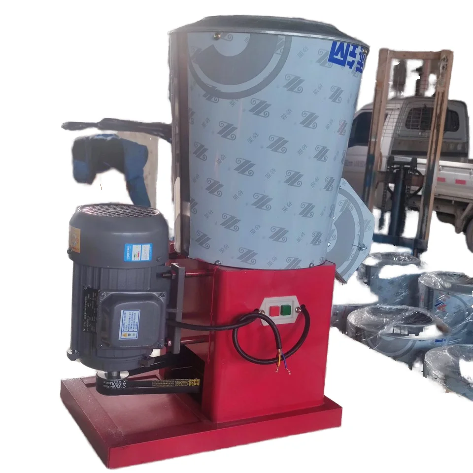 2024R new 15kg/Barrel Steel Mixer Animal Feed Pellet Making Machine for Feed Processing