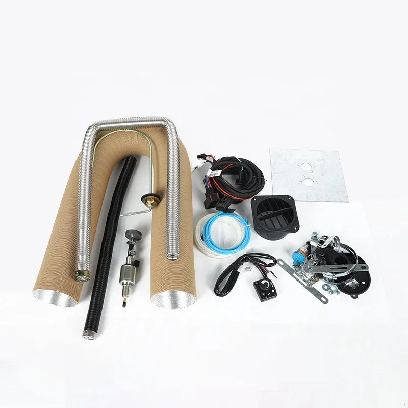 
4kw 12v 24V air parking heater for cab truck motorhome boat caravan supplier 