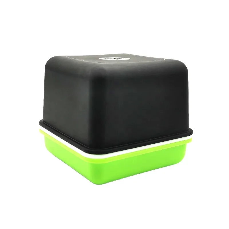 Durable Seed Germination Vegetable Plant Plastic Tray Seedling Starting Cover With Dome 1020 Trays PP Microgreen Greenhouse Lids