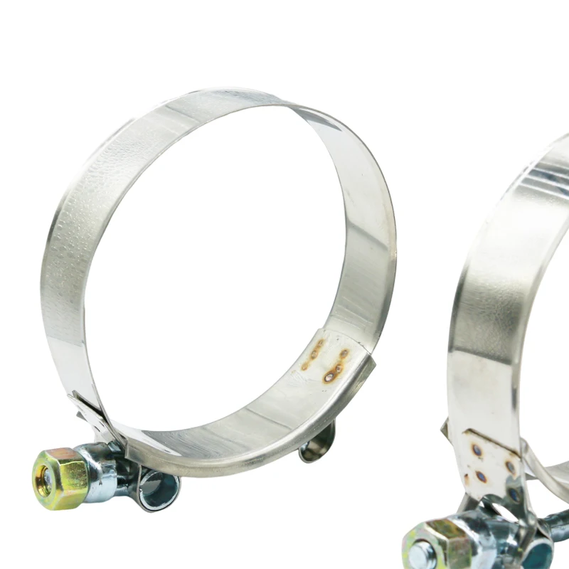 Wholesales High Quality T-Bolt Hose Clamp For Turbo/Intercooler Piping/Radiator Hoses