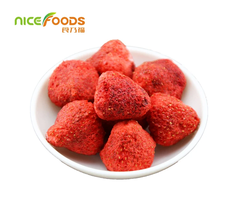 Wholesale Freeze Dried Fruits Strawberry Freeze Dried