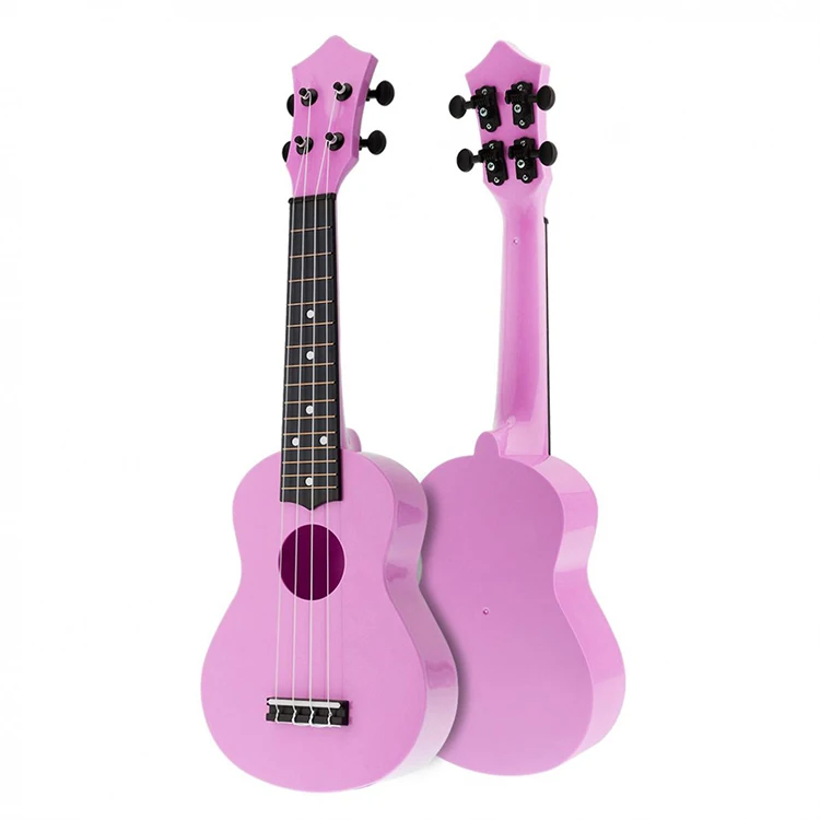 China Cheap Price 4 String Colorful Diy Hand Made Concert Size Ukulele