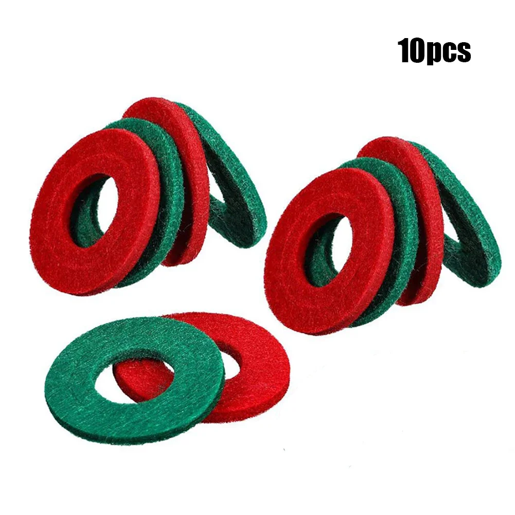 Battery Terminal Anti Corrosion Washers Auto Car Fiber Thick Felt Battery Terminal Protector Gasket Pads Accessory
