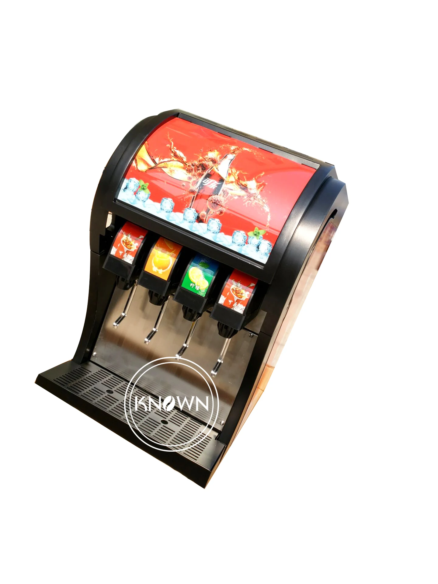 pepsi cola fountain beverage dispenser / juice and dispensing machine / cola dispenser