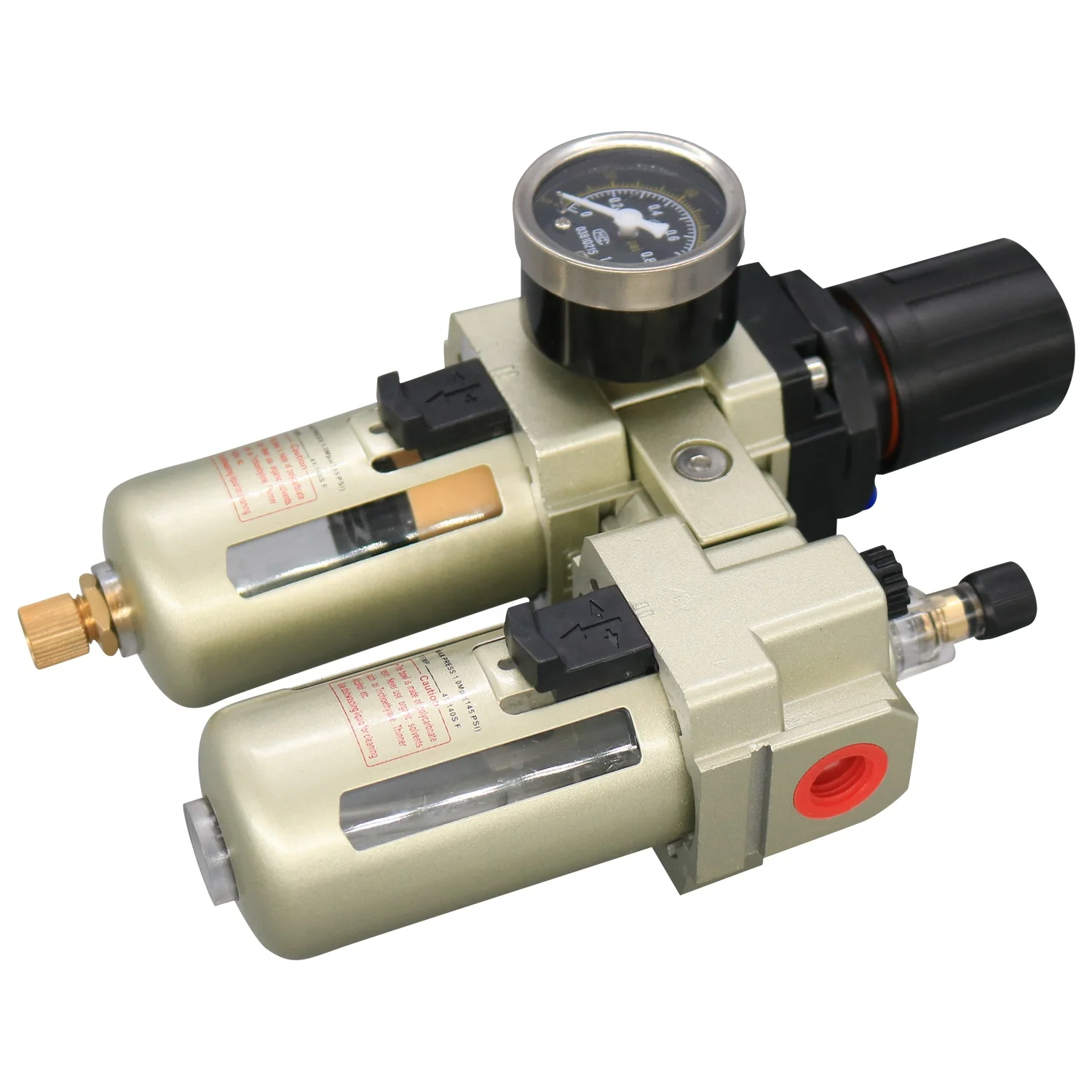 SHINYEE PNEUMATIC 3000-03 pneumatic air source treatment FRL 3 units combination air filter regulator lubricator