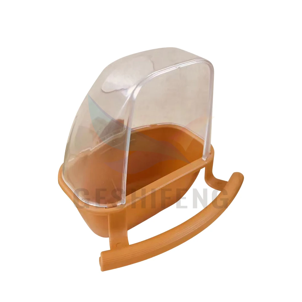 Automatic Hanging Bird Bowl Plastic Bird Bowls And Drinks Water Drinkers Water Bowl For Birds Cage