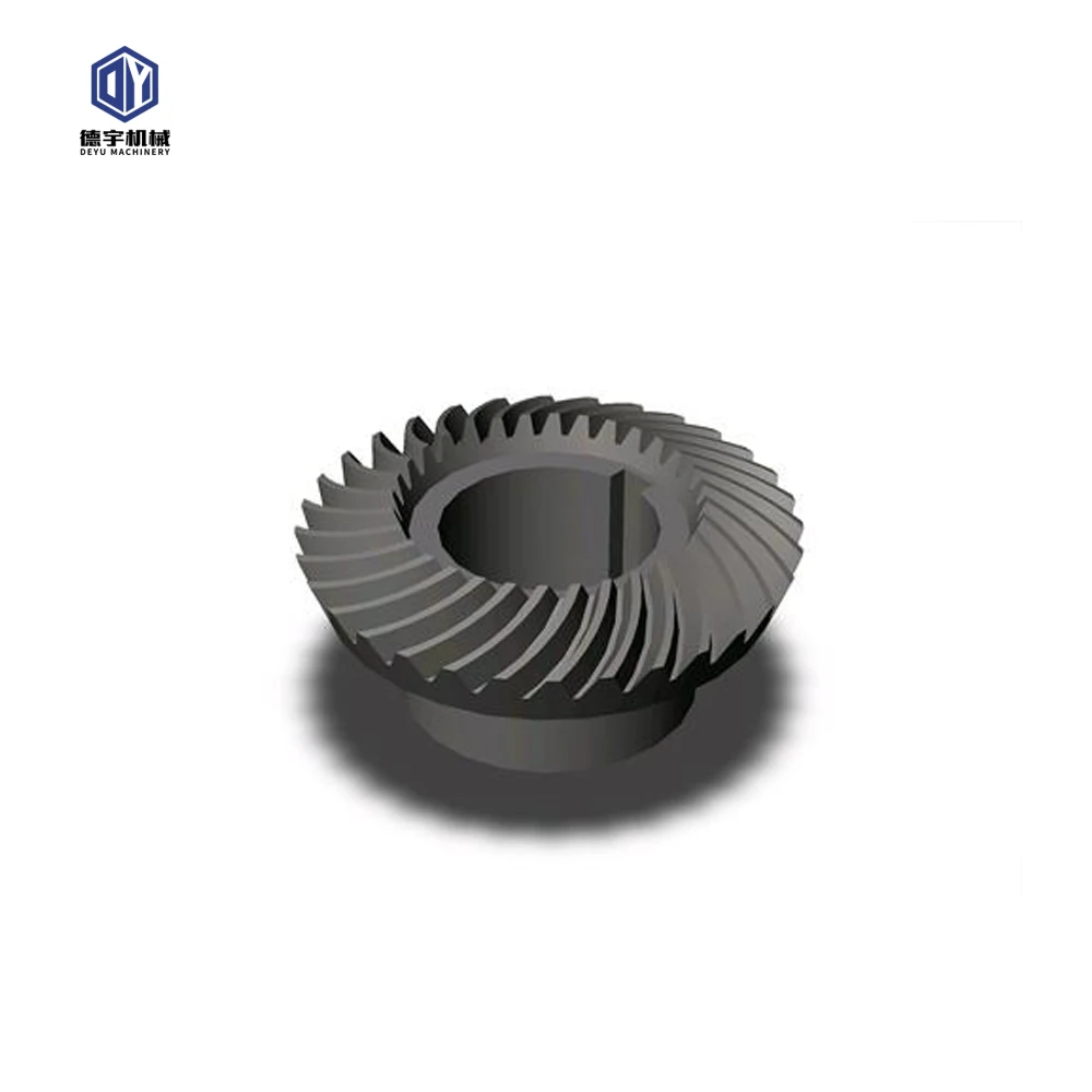 Forge Small  Steel Spur Bevel Gear Bevel Pinion module 1 Module 2 Module 1.5