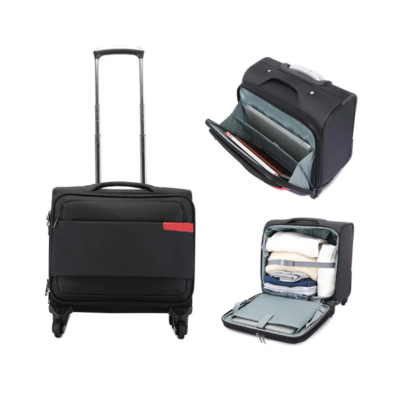 Fashion style wheeled trolley duffel bags trolly travel bag wheeled outdoor travel computer  international travel trolley  bag