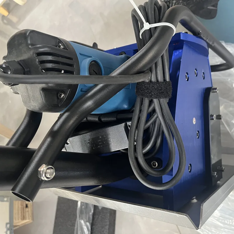 Laser Cutting Slag Removal Machine with Grid Cleaning and Automatic Slag Cleaning for the Table