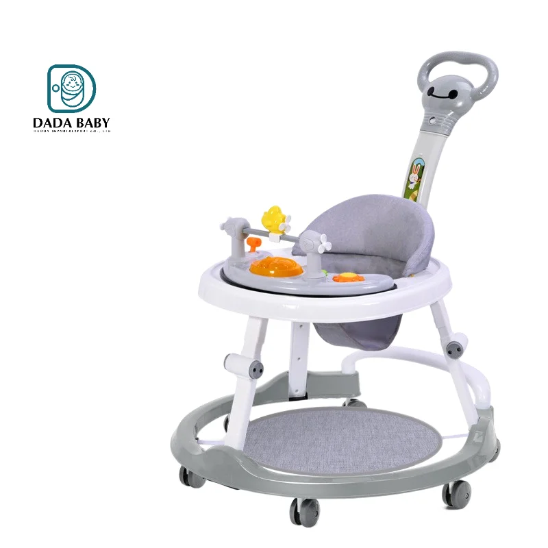 Brand New 2023 Push/Pull Toys Walkers Baby Walker Wheels And Seat With High Quality