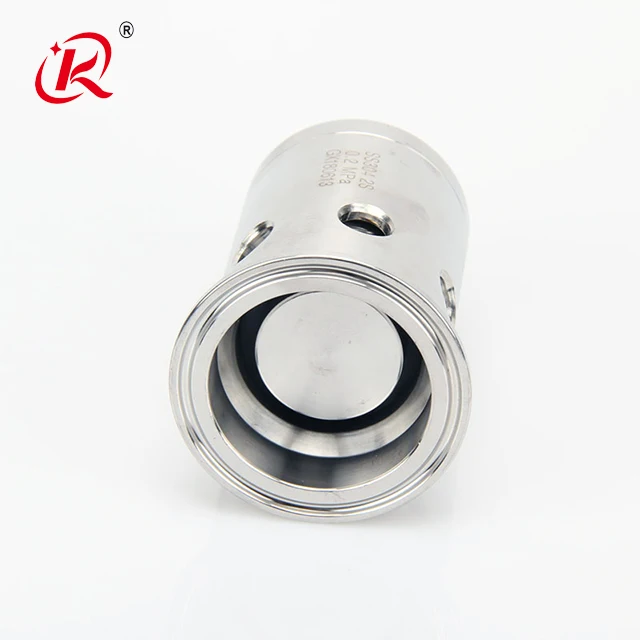 304 stainless steel quick installation air release vent control automatic pressure reduction relief exhaust valve safety valve