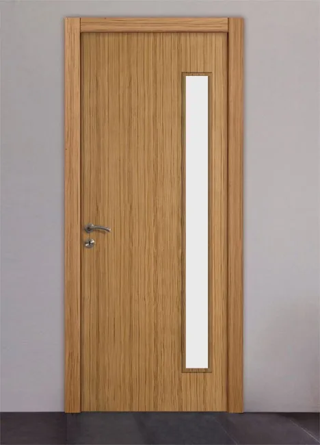 Low Price Sale Used Interior Swing Fire Rated Certificated Wooden Glass Window School Classroom Door