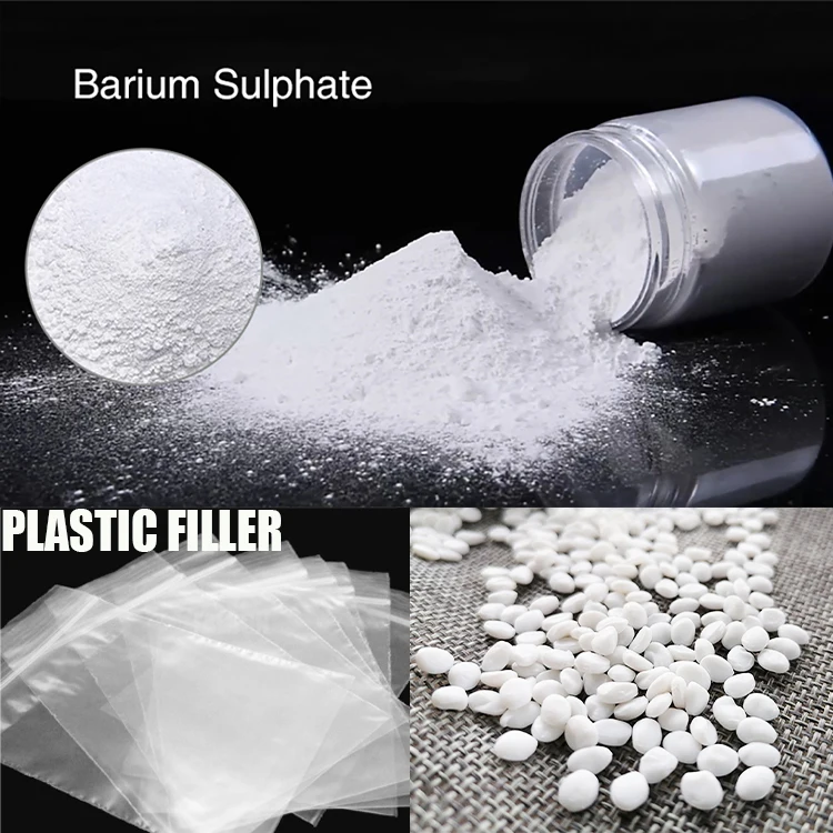 Directly Supplied Chinese Factories: High-Quality Synthetic Barium Sulfate Powder and Pure White Barite for Various Applications