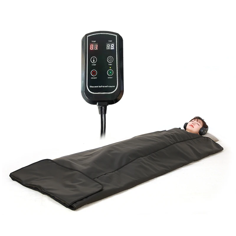 Huikang slimming infrared sauna blanket infrared light therapy wrap infrared electric heaters blankets for weight loss and detox