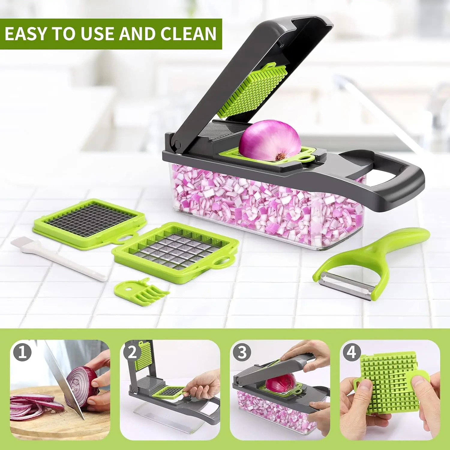 Professional Multifunction Spinner Salad Mini And Fruit Food Multipurpose Vegetable Grater Slicer  Chopper Cutter