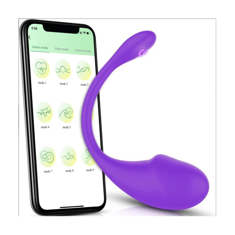 Bluetooths Dildo Vibrator Egg for Women Female Wireless APP Remote Control Wear Vibrating Egg Panties Toy Sex for Adults Shop