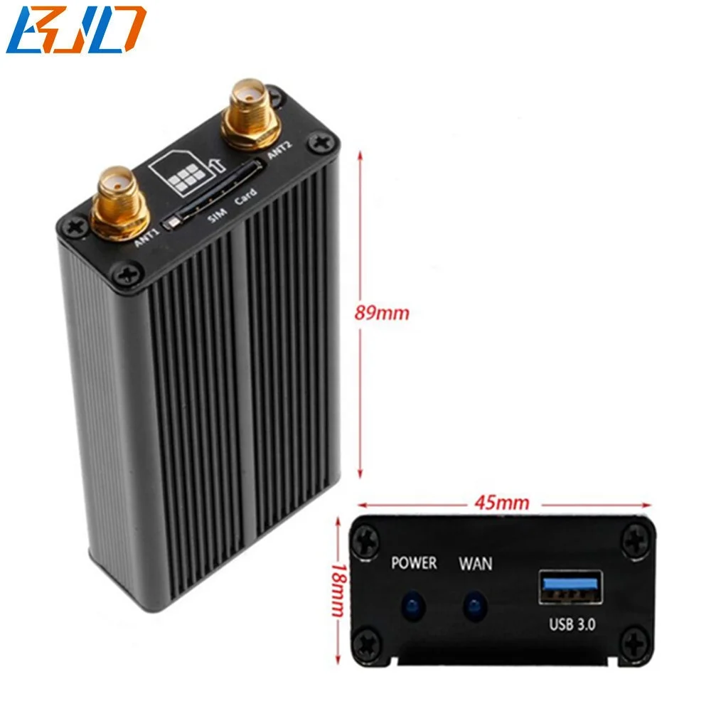 3G 4G LTE Modem NGFF M.2 B-Key to USB 3.0 Adapter Riser Card With Protection Case For Desktop Laptop in stock